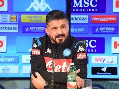 Гаттузо змінив Анчелотті на посту головного тренера "Наполі"