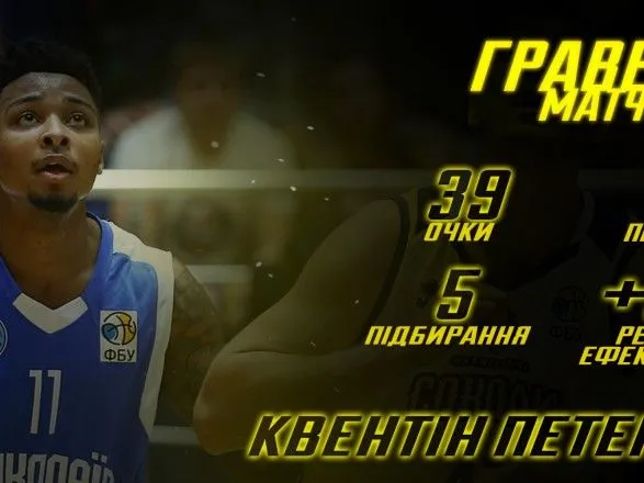 Баскетболіст "Миколаєва" оформив рекорд результативності сезону Суперліги