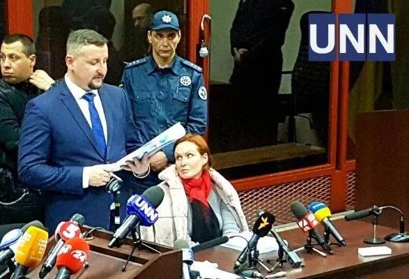Дело Шеремета: врача Кузьменко арестовали на два месяца