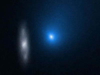 Телескоп "Хаббл" снял межзвездную комету, которую открыл украинский ученый Борисов