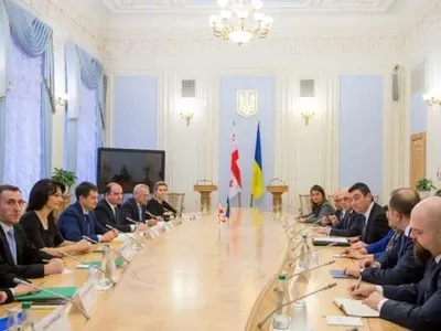 Украина и Грузия обсудили активизацию сотрудничества между странами