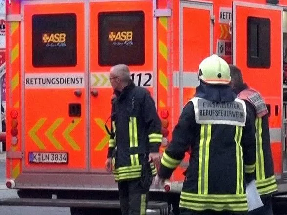 Взрыв в жилом доме в Германии: более 25 пострадавших