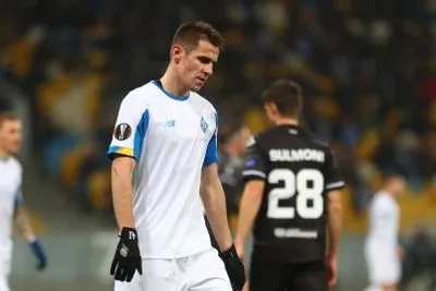 Нападающий Беседин взял вину на себя за невыход "Динамо" в плей-офф Лиги Европы