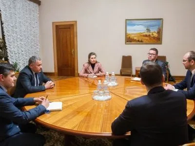 В ОПУ обсудили украинские-польские отношения с заместителем госсекретаря МИД Польши