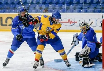 Украина терпит второе поражение на чемпионате мира по хоккею