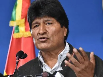 Влада Болівії: ордер на арешт Моралеса з'явиться в найближчі дні