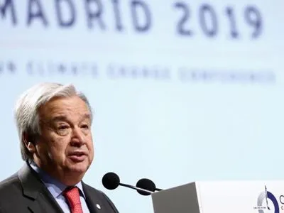 Генсекретар ООН розчарований результатами кліматичних переговорів у Мадриді