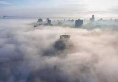 В Киеве утром сохранится туман
