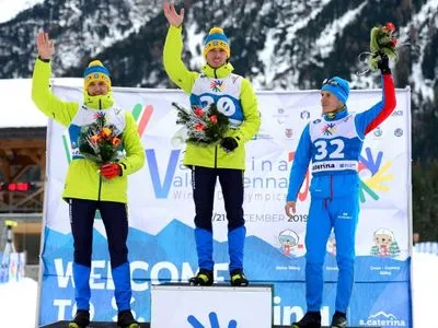 Украина получила второе "золото" на Дефлимпийских играх в Италии