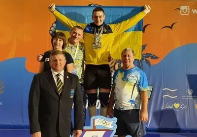 Украинец стал чемпионом Европы по тяжелой атлетике среди юниоров