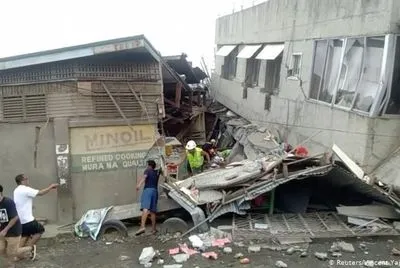 Мощное землетрясение на Филиппинах: число погибших возросло до 4 человек