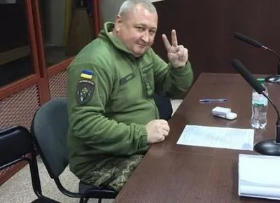 Генерал Марченко вышел из СИЗО