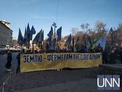 Зеленский несмотря на акции протеста не согласится на продление моратория на землю - омбудсмен