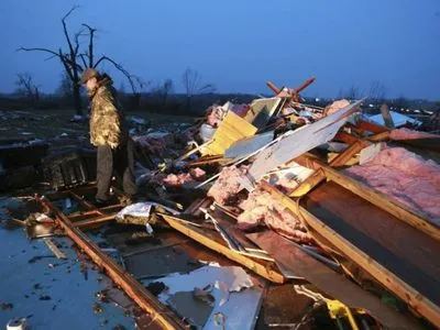 Из-за торнадо в США погибли по меньшей мере три человека