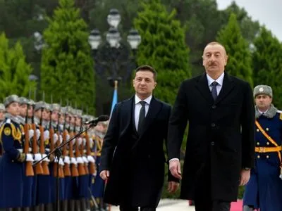 Зеленский обсудил с Алиевым обеспечение региональной безопасности Украины и Азербайджана