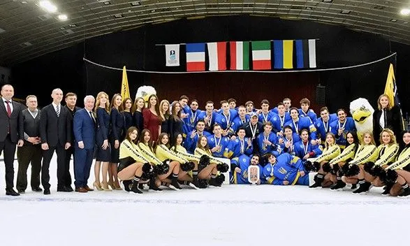 Збірна України стала призером домашнього ЧС з хокею серед 20-річних