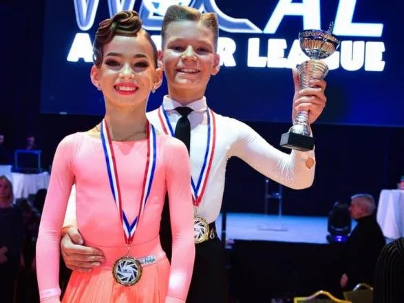 Український дует виграв міжнародні танцювальні змагання серед юніорів