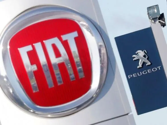 Fiat Chrysler та Peugeot досягли обов'язкової угоди про злиття на 50 млрд доларів
