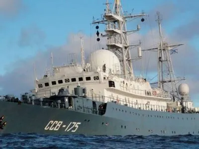 США и Канада следят за разведывательным кораблем РФ, который осуществлял "хаотические маневры"