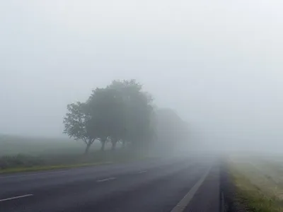 Водіїв попередили про туман