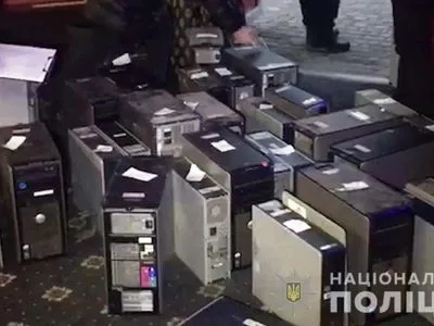 В полиции отчитались о закрытии игорных заведений: изъято оборудование на 50 млн грн