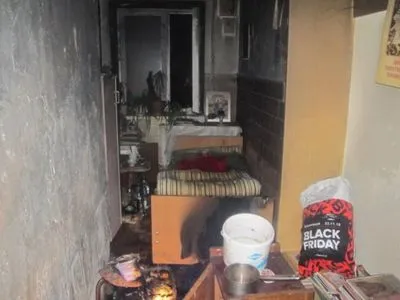 В Одессе произошел пожар в студенческом общежитии