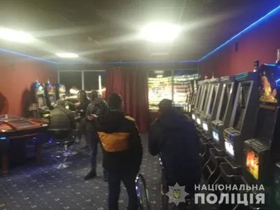 В Запорожской области ликвидировали восемь подпольных казино