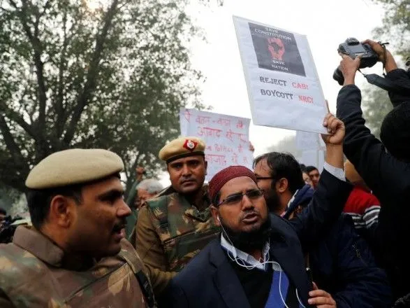 В Индии отключали интернет-за массовых протестов