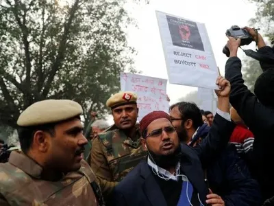 В Індії відключали інтернет через масові протести