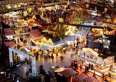 Полиция Берлина предотвратила теракт на рождественской ярмарке