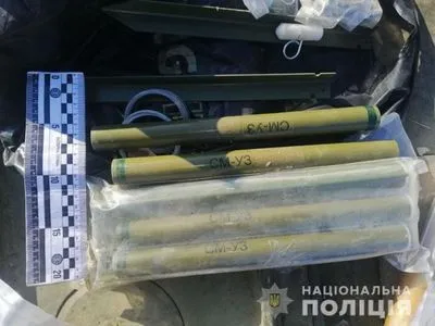В Луганской области полицейские изъяли гранатометы и гранаты