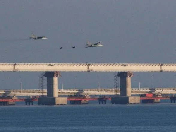 Россия перекрыла движение Керченским проливом на четыре дня