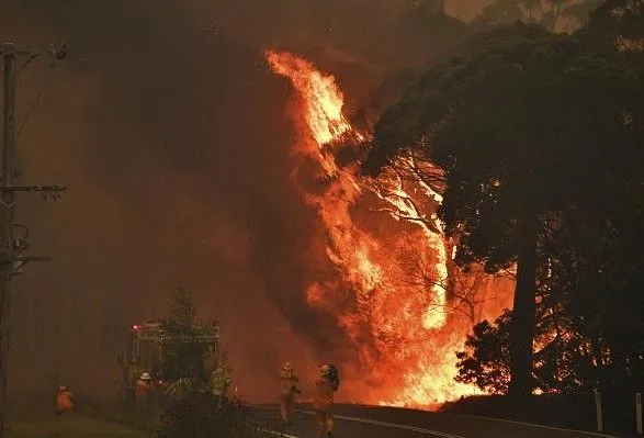 Австралийские власти сообщают об катастрофическом размахе лесных пожаров