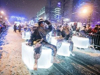 В Киеве состоится новогодний парад: какие улицы следует объехать