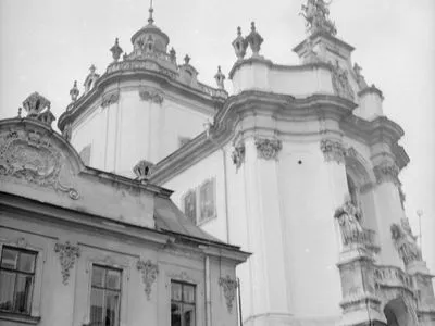 Опублікували раритетні фото львівського Собору Святого Юра