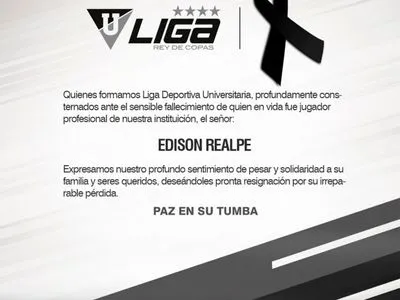 Чемпіон Еквадору з футболу загинув в автокатастрофі