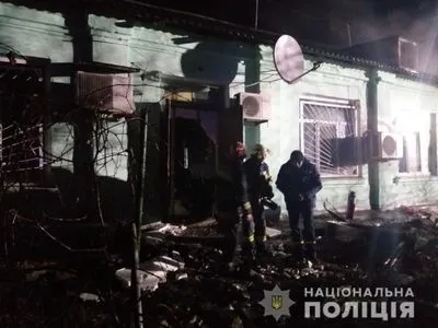 Поліція назвала попередню причину пожежі у психоневрологічному інтернаті на Луганщині