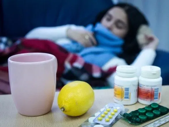Сезон гриппа: в больницу попали уже 44 тыс. больных украинцев