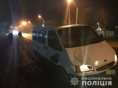 В Одесской области микроавтобус насмерть сбил пешехода