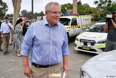 Прем'єр Австралії вибачився за відсутність у країні під час пожеж