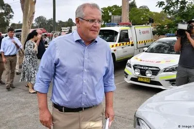 Прем'єр Австралії вибачився за відсутність у країні під час пожеж