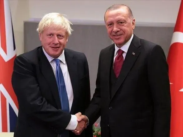 Джонсон і Ердоган домовилися співпрацювати "як партнери по НАТО"