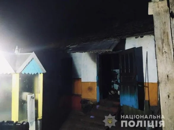 На Прикарпатті вбили 87-річну пенсіонерку та підпалили її будинок