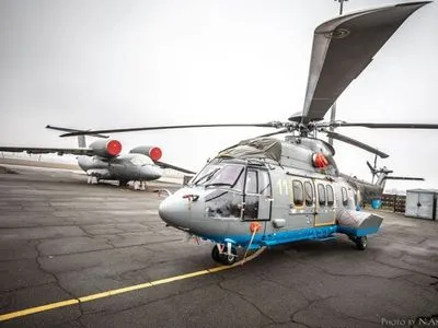 В Украину прибыл 5-й вертолет от Airbus для системы авиабезопасности МВД