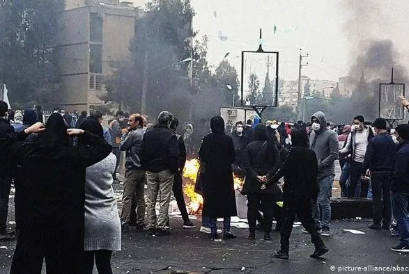 Тегеран заперечує інформацію про півтори тисячі загиблих під час протестів