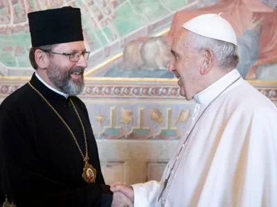 Глава УГКЦ: мы не ищем какого-то признания со стороны Римско-католической церкви