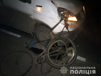 В Донецкой области водитель насмерть сбил велосипедиста