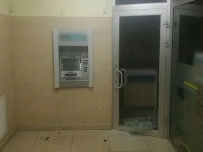У Харкові невідомі підірвали банкомат