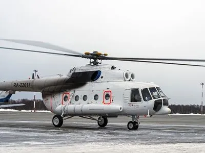 В РФ второй за сутки вертолет Ми-8 совершил жесткую посадку