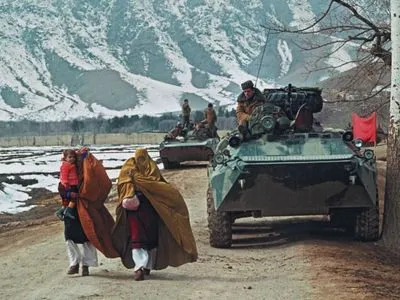 Сьогодні виповнилося 40 років з моменту початку війни у Афганістані
